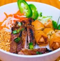 28. Bun Thit Nuong Cha Gio