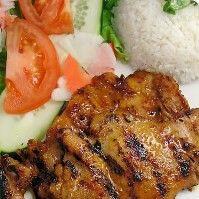 36. Com Tam Ga Nuong
