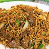45c. Beef Lo Mein