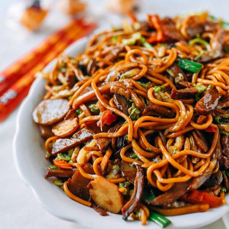 45d. Pork Lo Mein